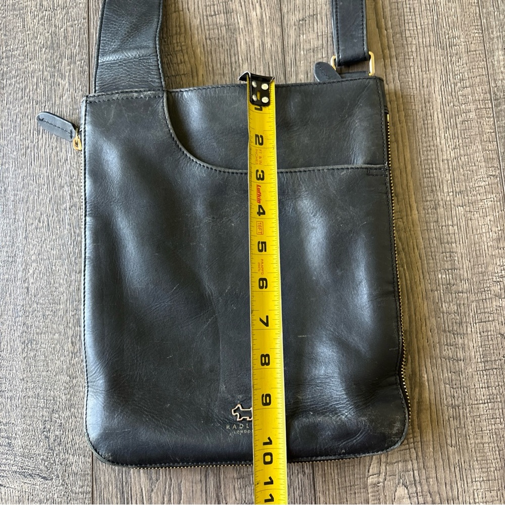 RADLEY LONDON Black leather Crossbody Bag - Picture 10 of 15